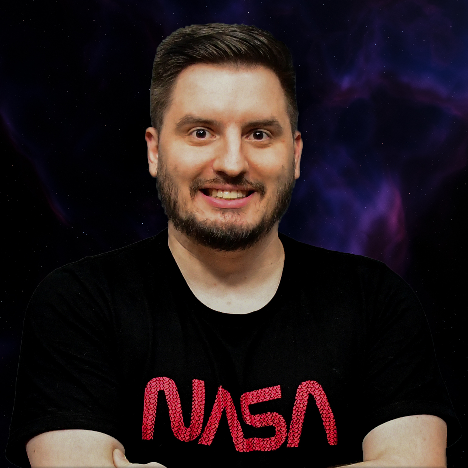 Pedro Pallotta, fundador do canal Space Orbit